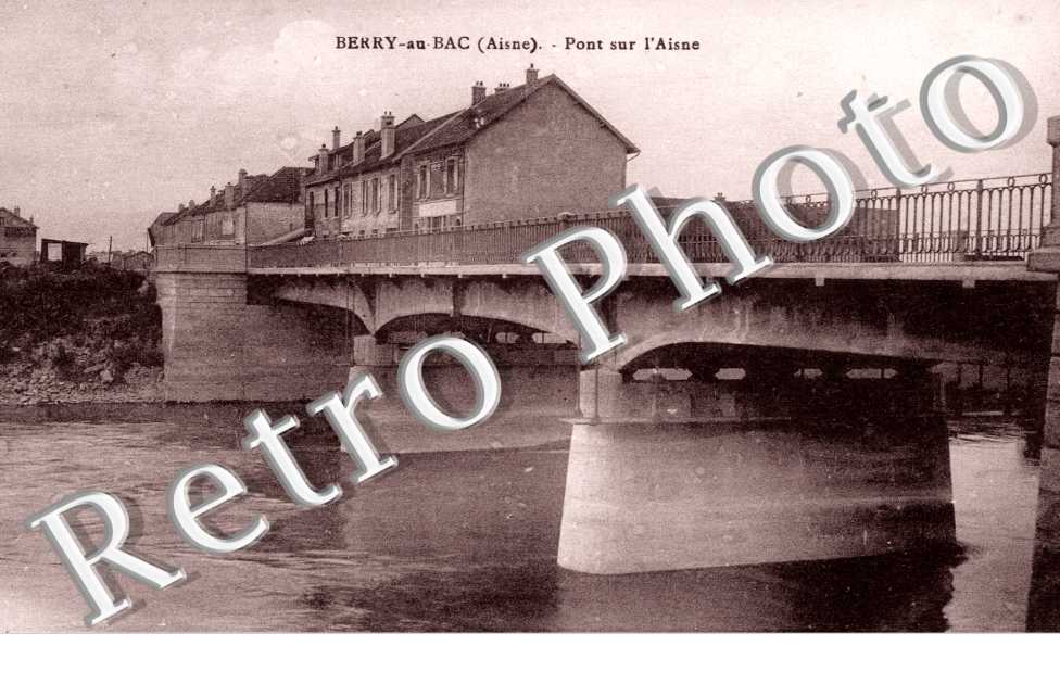 Pont sur l&#039;Aisne