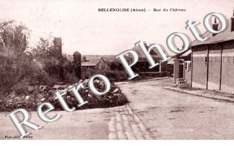 Rue du chateau