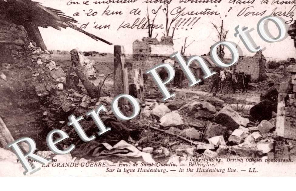 Sur la Ligne Hindenburg
