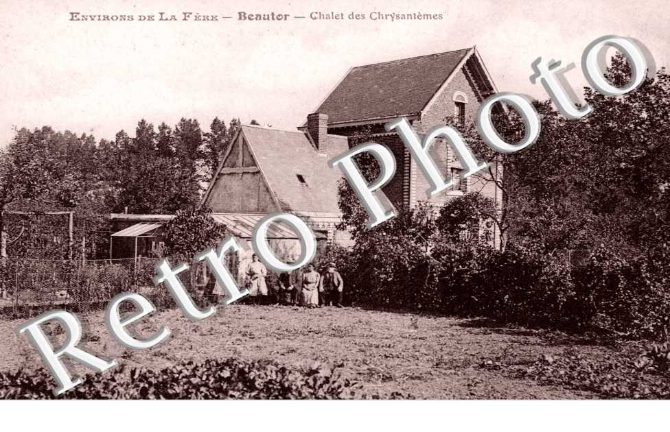 Chalet des chrysantemes