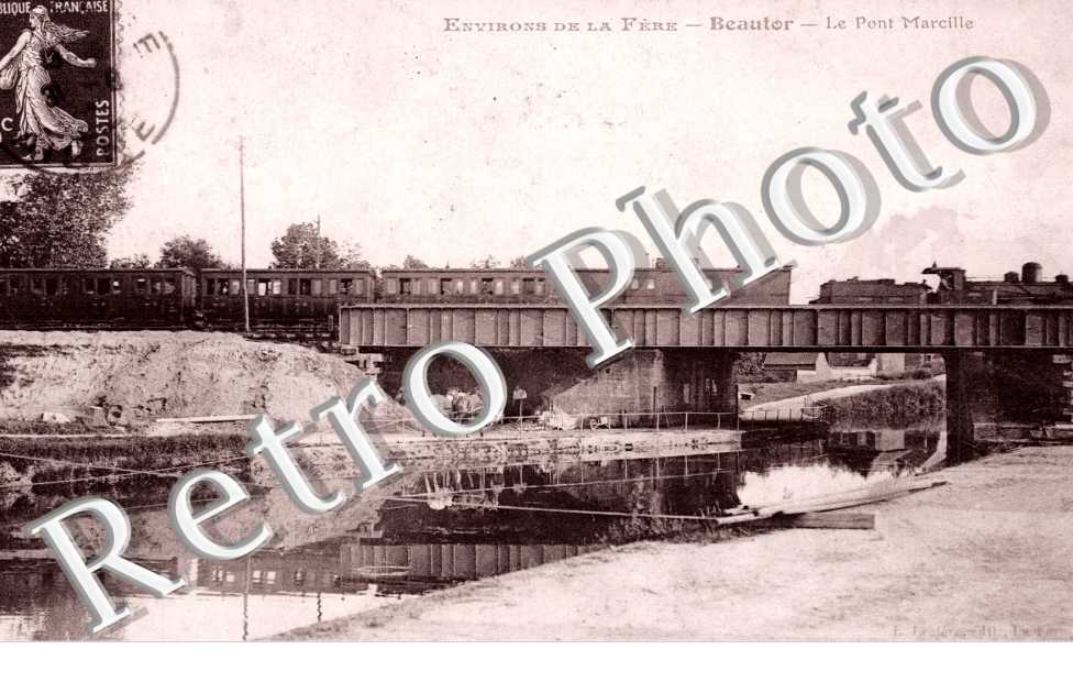 Le pont Marcille