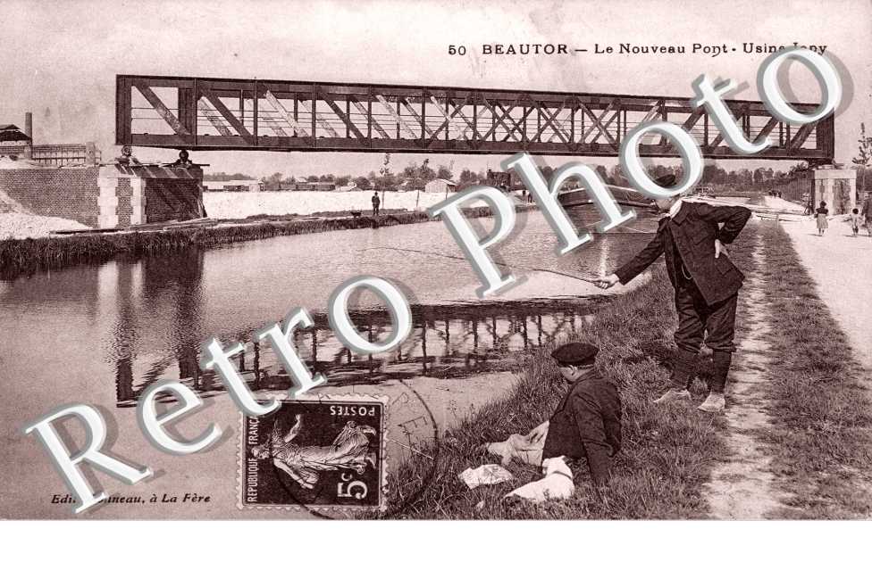Le Nouveau Pont, Usine Japy