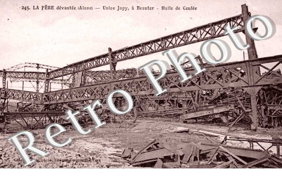 Usine Japy - halle de Coulee