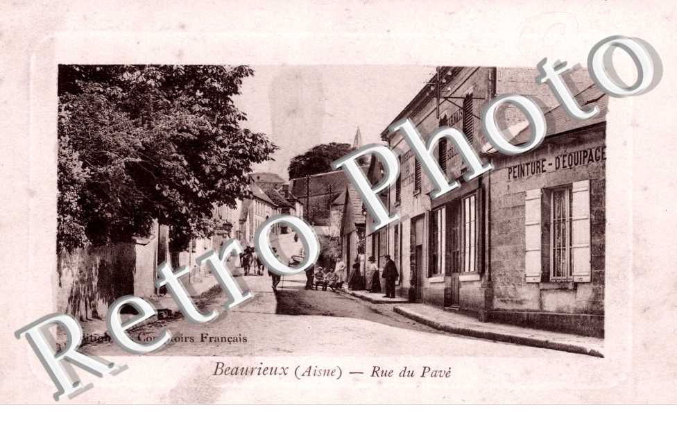 rue du Pave EDITION DES COMPTOIRS FRANCAIS