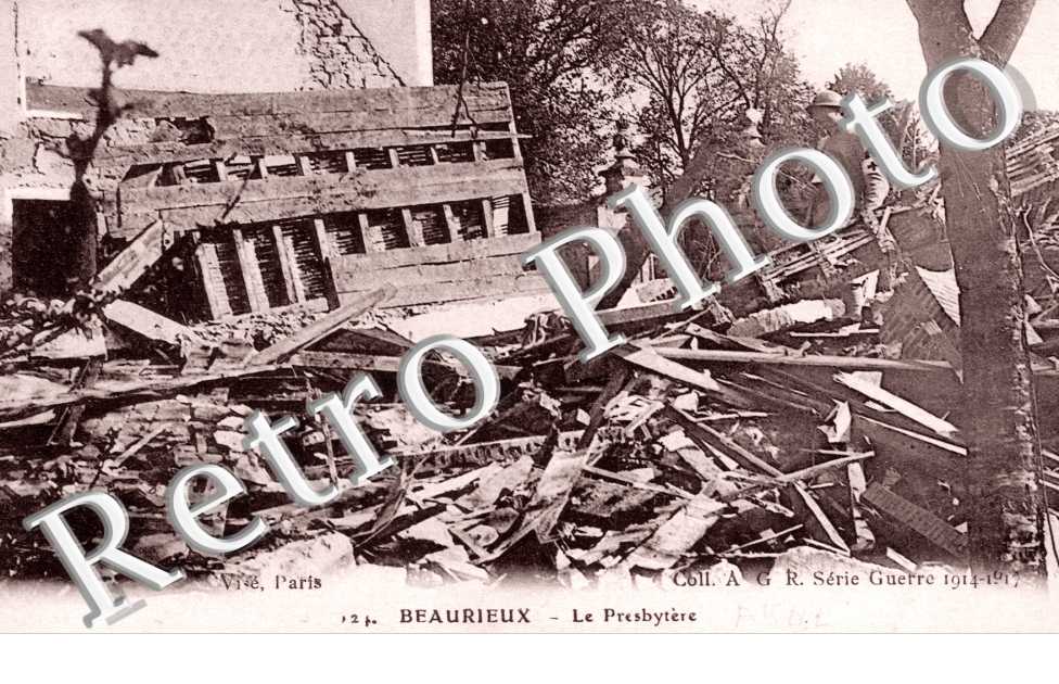 le presbytere - ruines