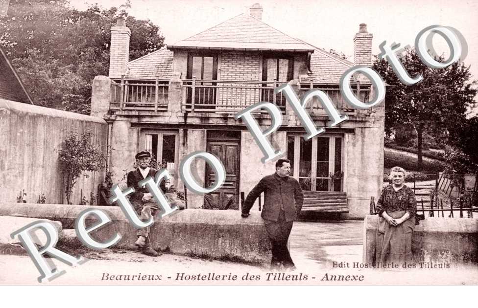 Hostellerie des Tilleuls