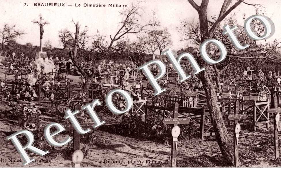 le cimetiere militaire