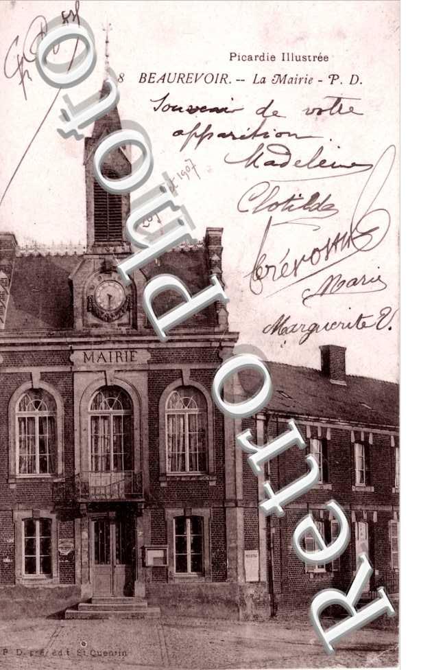 la Mairie