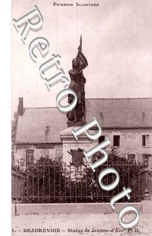 Statue de Jeanne d&#039;Arc