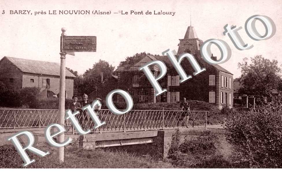 Le Pont de Lalouzy