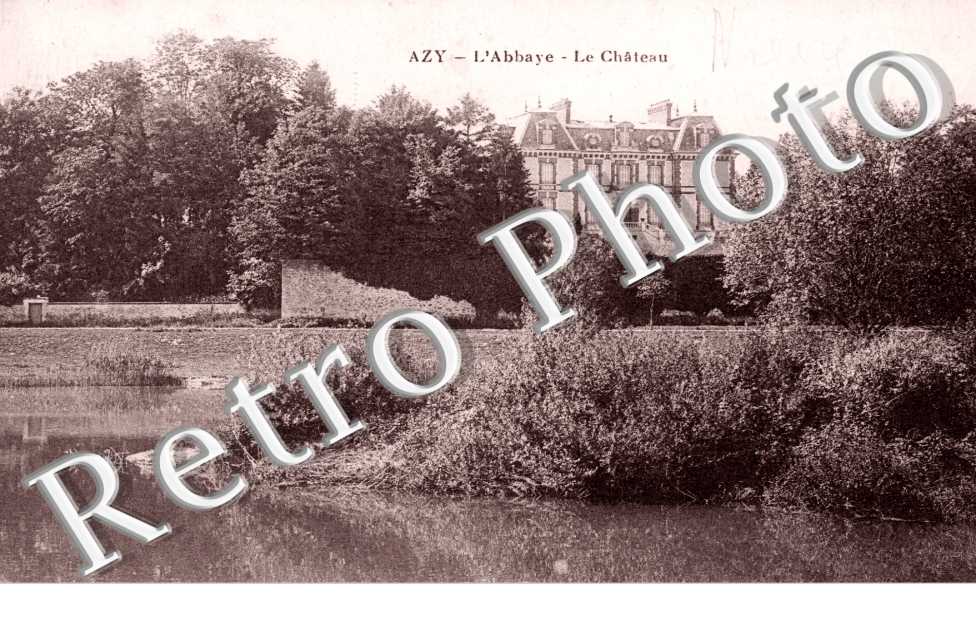 L&#039;Abbaye, le Chateau