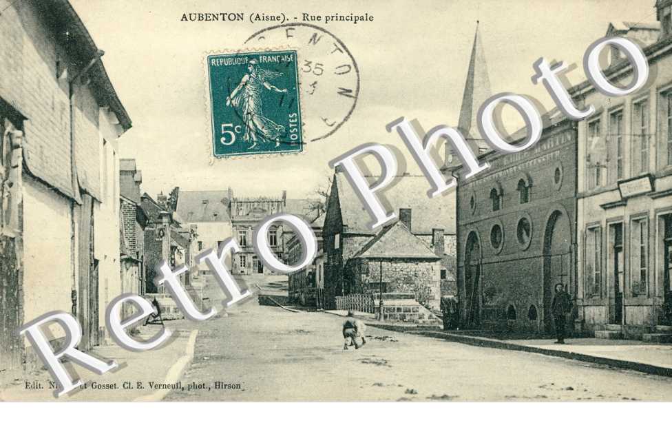 Rue principale