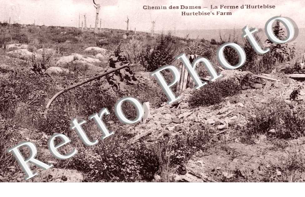 La ferme d&#039;Hurtebise - chemin des dames