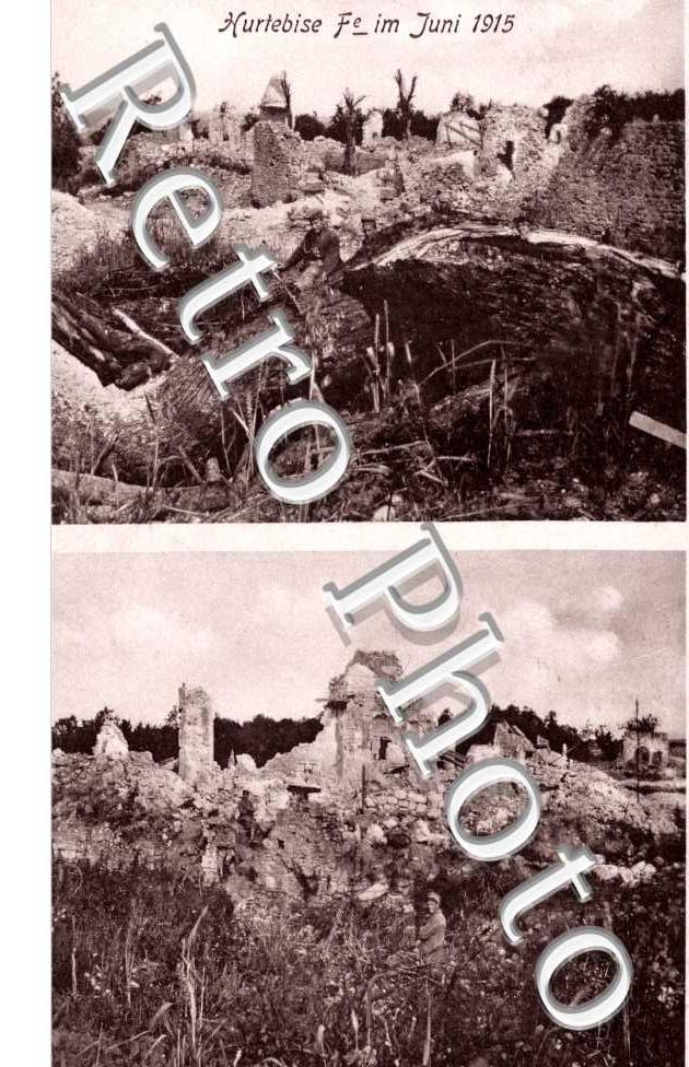Hurtebise juin 1915