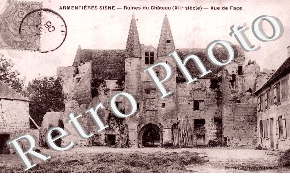 Ruines du chateau