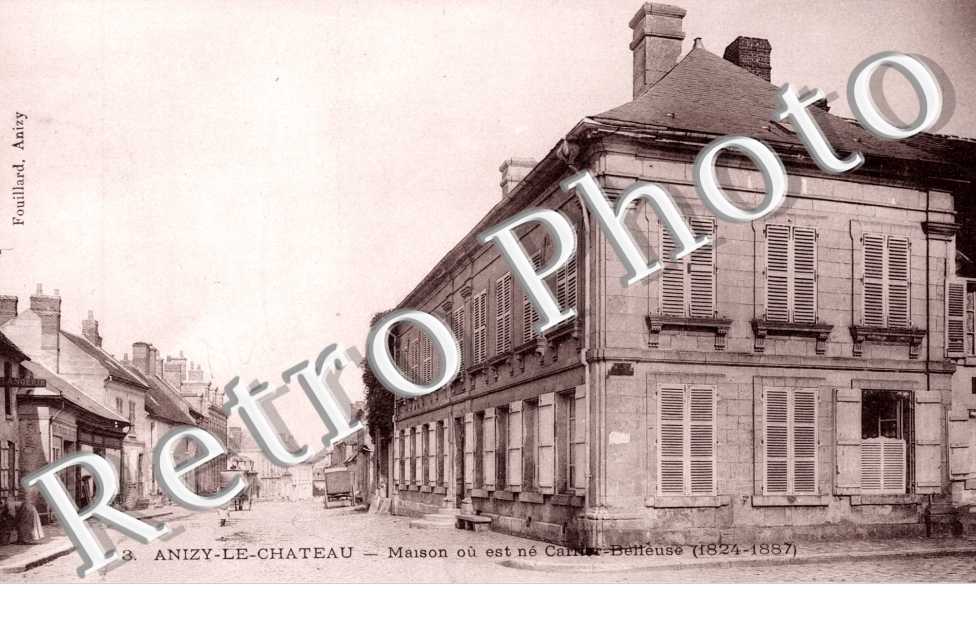 Carrier Belleuse (Maison natale)