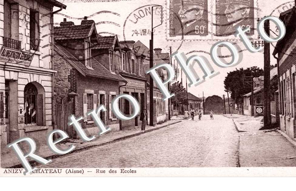 Rue des Ecoles