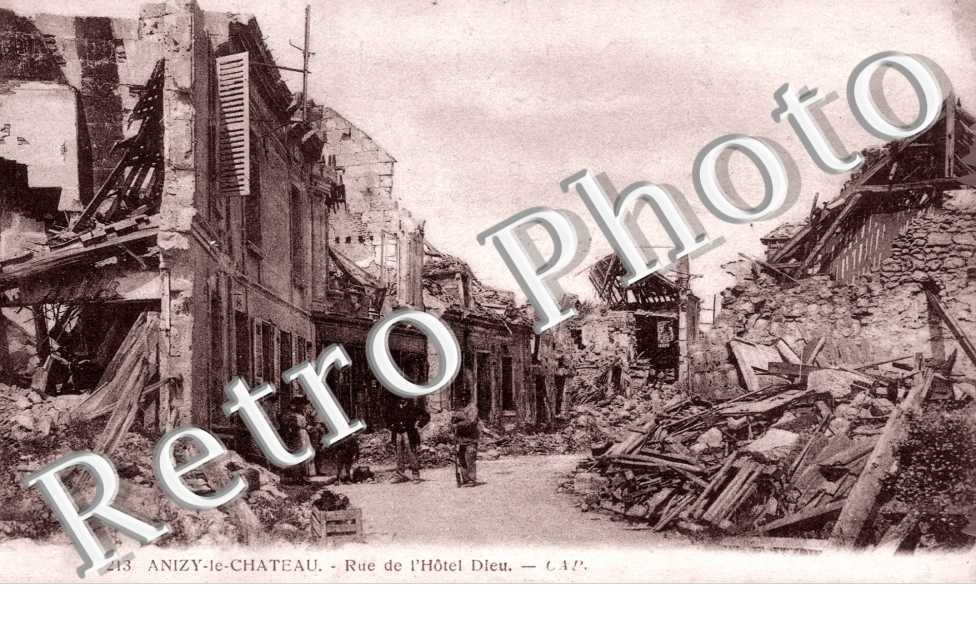 rue de l&#039;Hotel Dieu - ruines