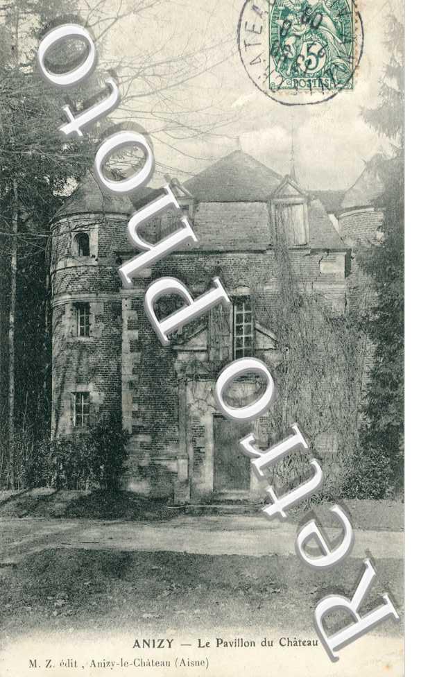 le pavillon du chateau