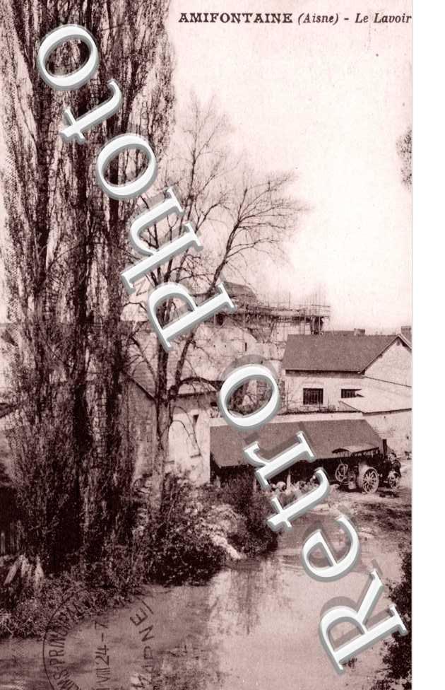Le lavoir