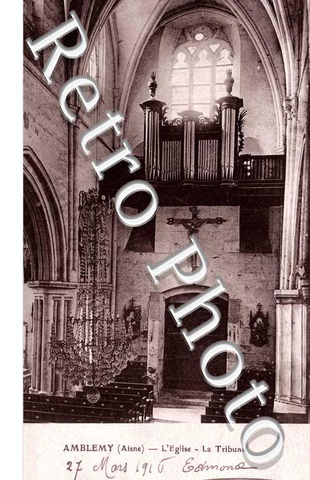 l&#039;eglise la tribune