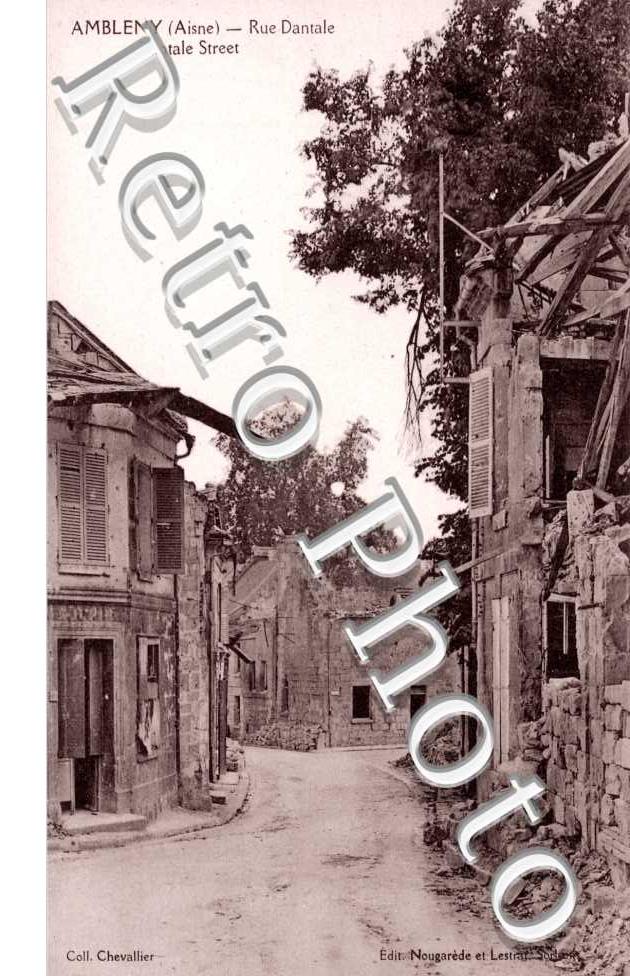rue Dantale - Ruines