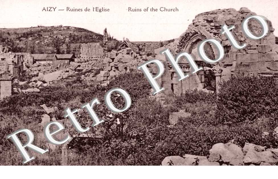 Ruines de l'eglise