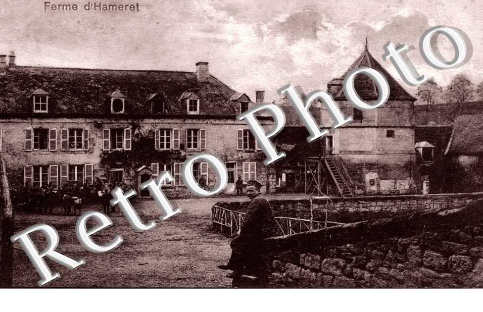 Ferme d'Hameret - Feldpostkarte