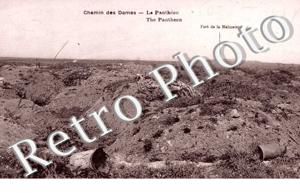 Chemin des dames - Le Pantheon