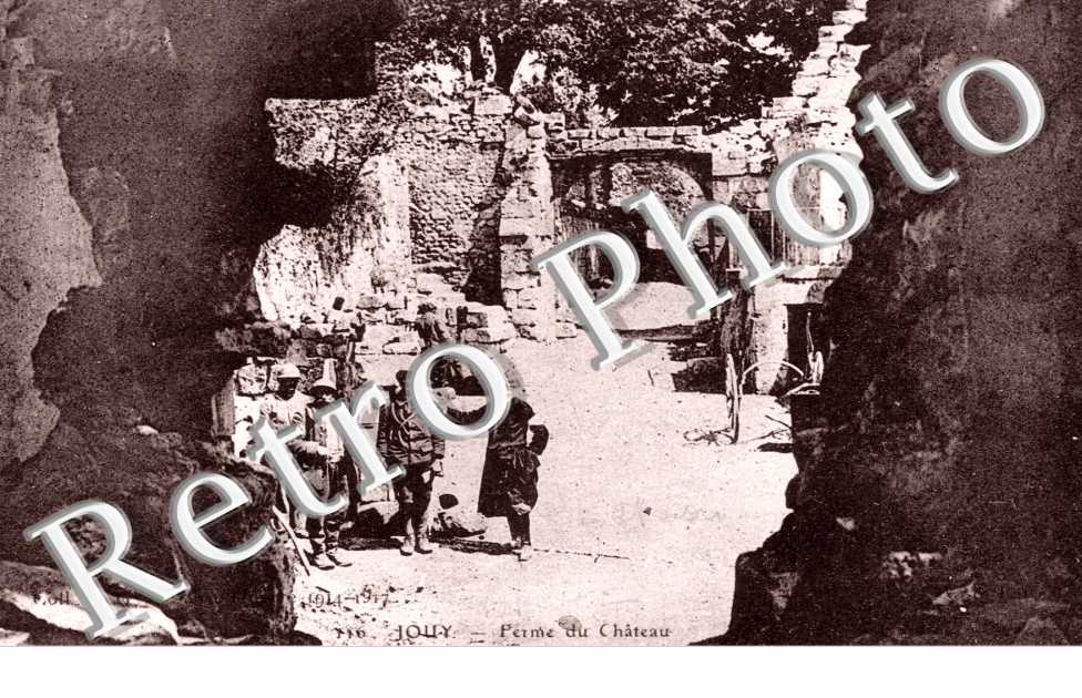 Gelprengte Brucke uber die Aisne Feldzug 1914-16