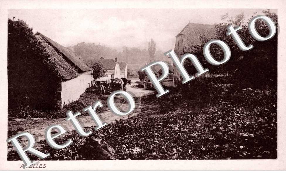 une rue - Feldpostkarte