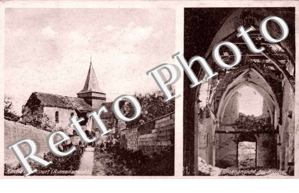 Kirche  - feldpostkarte