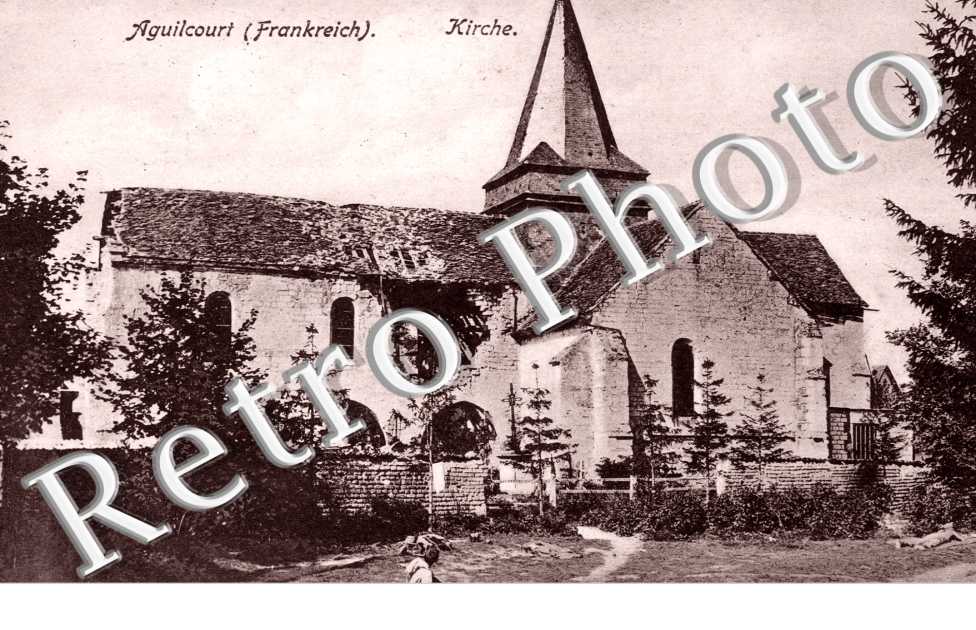 Kirche - Feldpostkarte