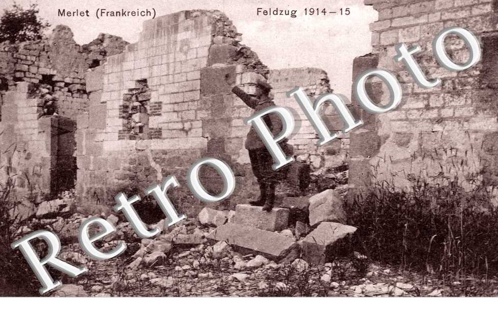 Merlet  Feldzug 1914-15