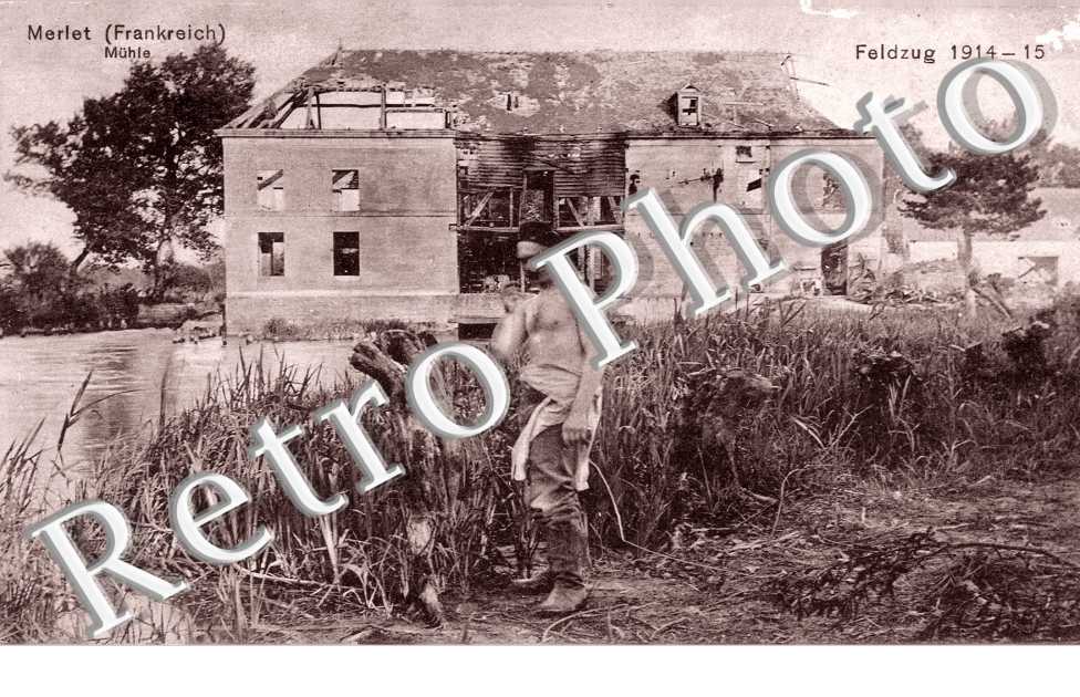 Merlet Muhle Feldzug 1914-15