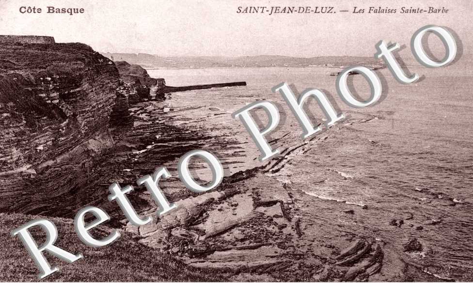 les falaises Sainte Barbe