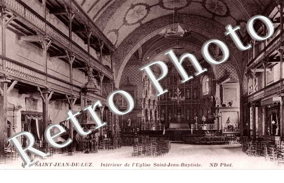 Interieur de l&#039;eglise Saint Jean Baptiste