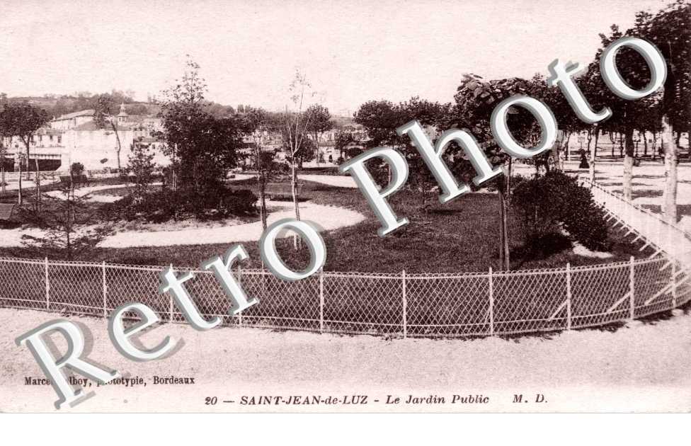 le jardin public 