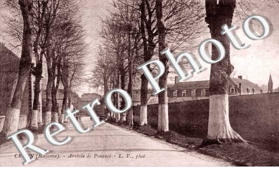 Arrivée de Pouancé