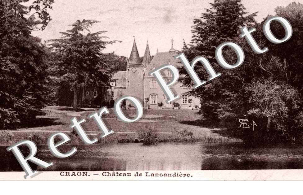 chateau de Lansandiere