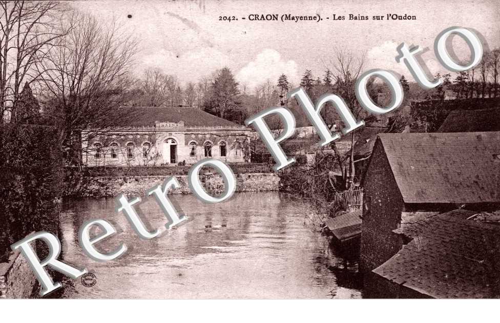 Les bains sur l&#039;Oudon