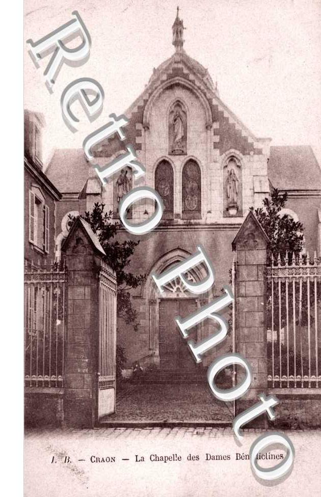 la Chapelle des Dames Benedictines