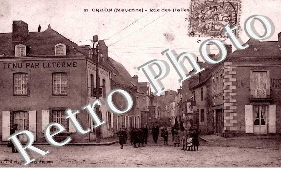 RUE DES HALLES