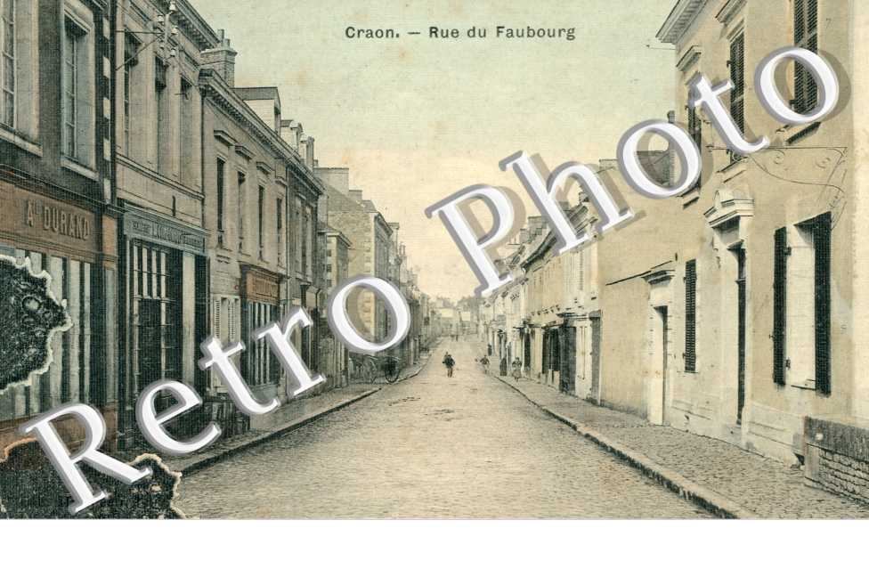 rue du faubourg (couleur)