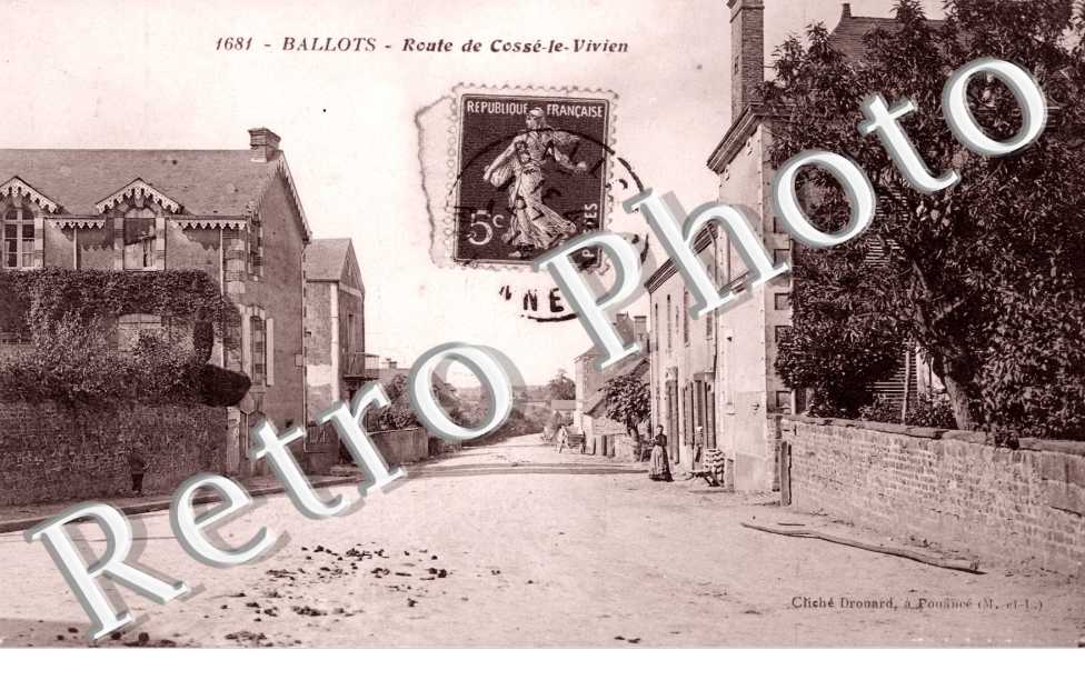 route de cosse le vivien