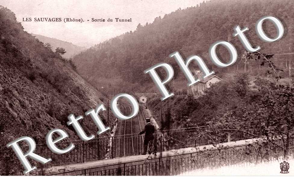 Sortie du tunnel