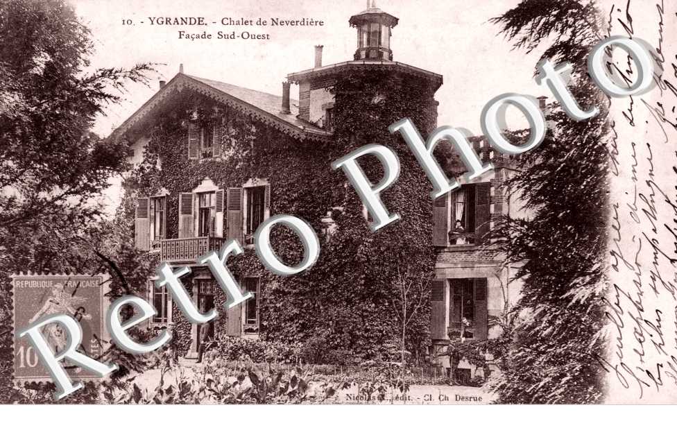 Chalet de Neverdiere