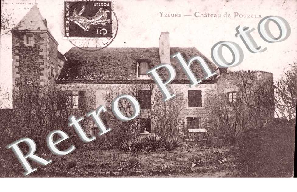 Chateau de Pouzeux