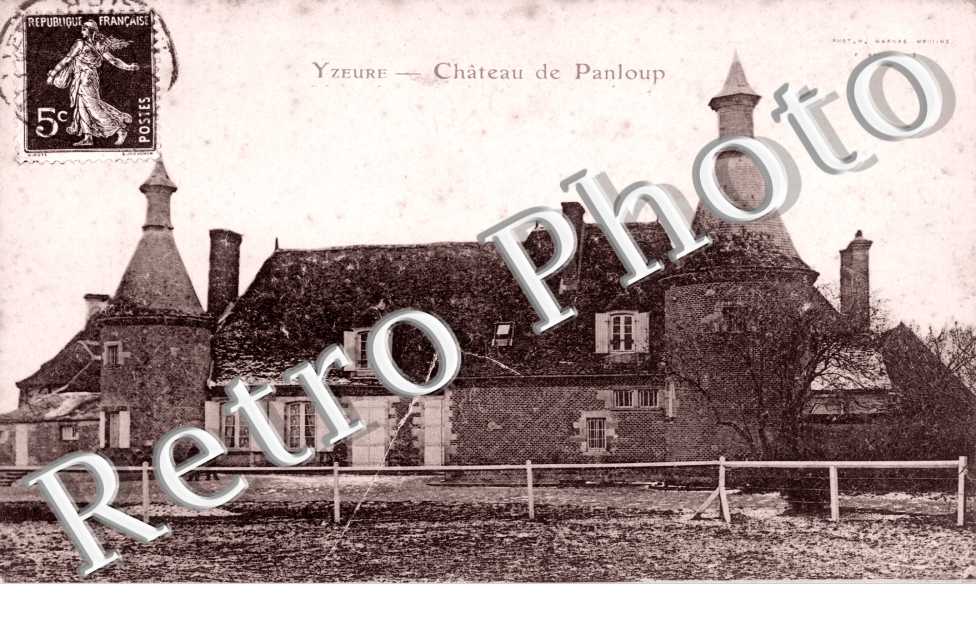 Chateau de Panloup