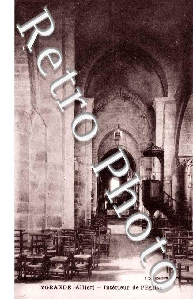 Interieur de l&#039;Eglise